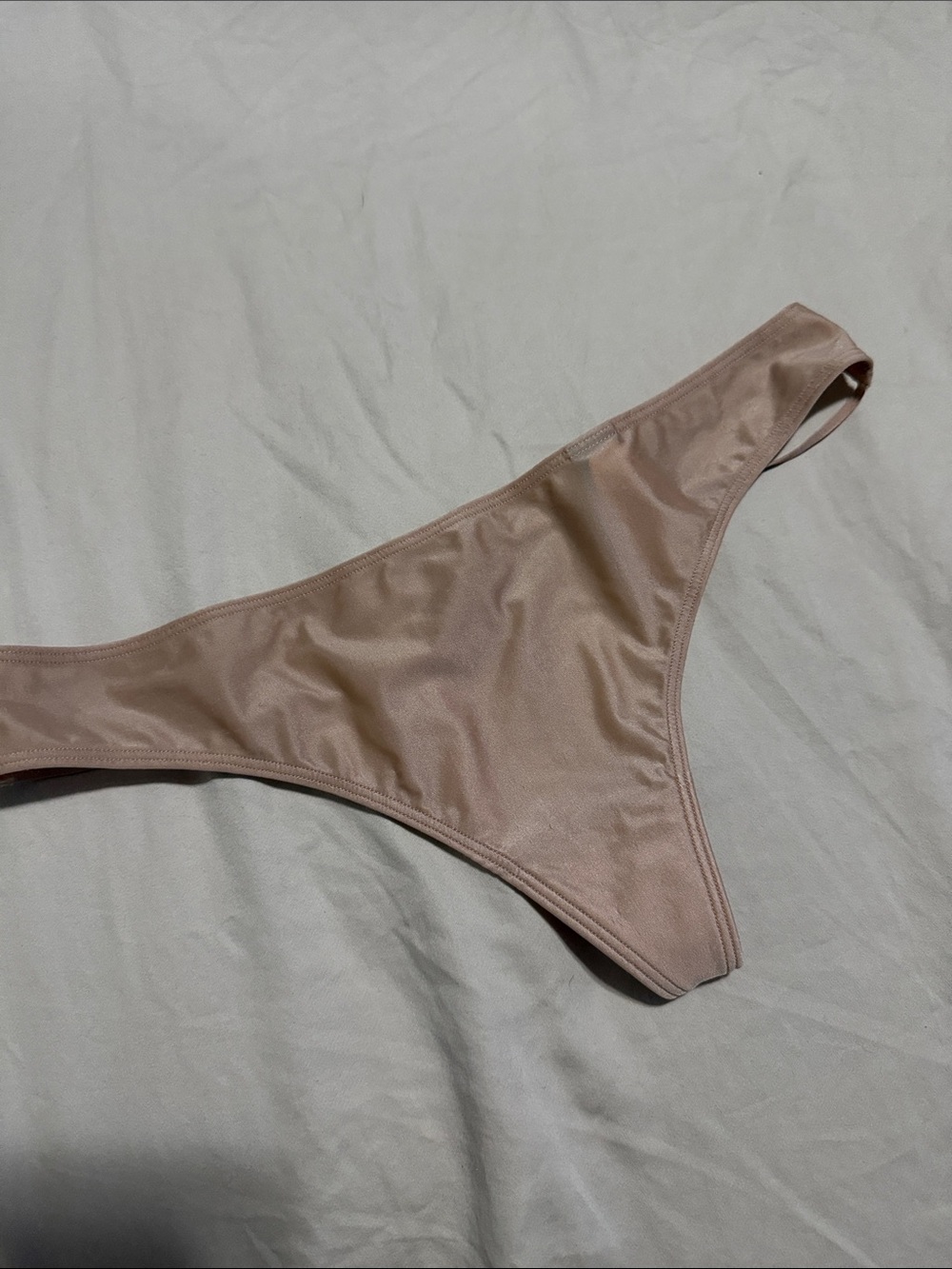 Victoria's Secret Nude Pink Bikini Panty